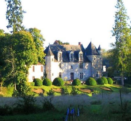 Bed and Breakfast Manoir De La Remoniere Azay-le-Rideau Exterior foto
