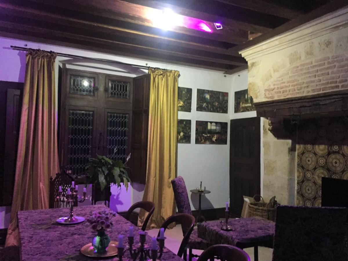 Bed and Breakfast Manoir De La Remoniere Azay-le-Rideau Exterior foto