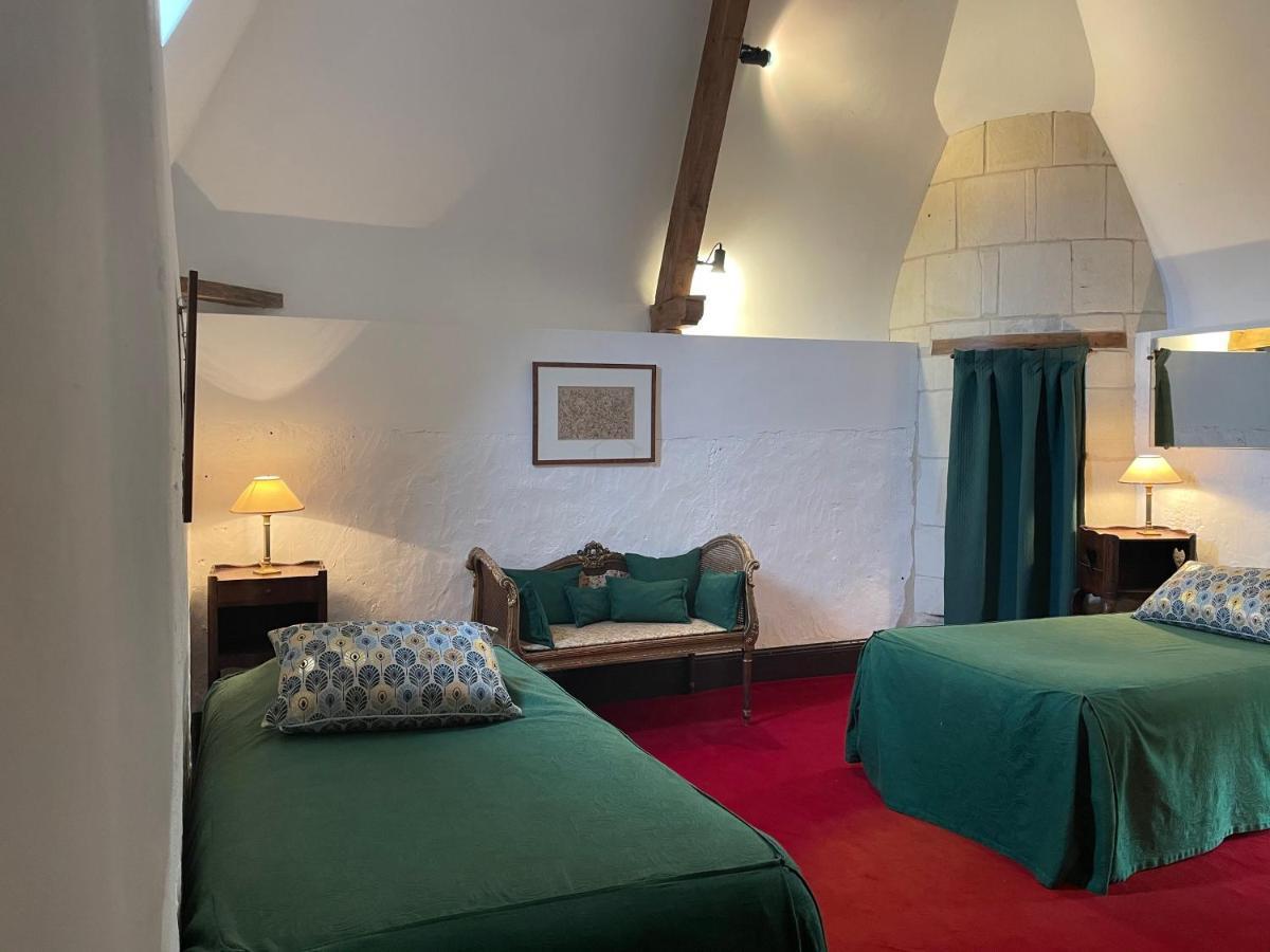 Bed and Breakfast Manoir De La Remoniere Azay-le-Rideau Exterior foto