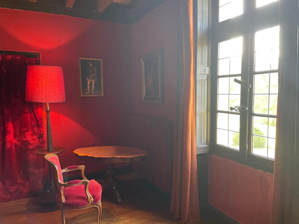 Bed and Breakfast Manoir De La Remoniere Azay-le-Rideau Exterior foto