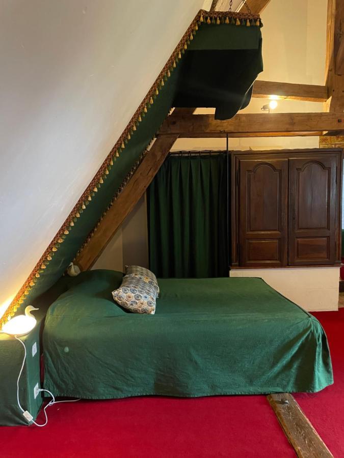 Bed and Breakfast Manoir De La Remoniere Azay-le-Rideau Exterior foto